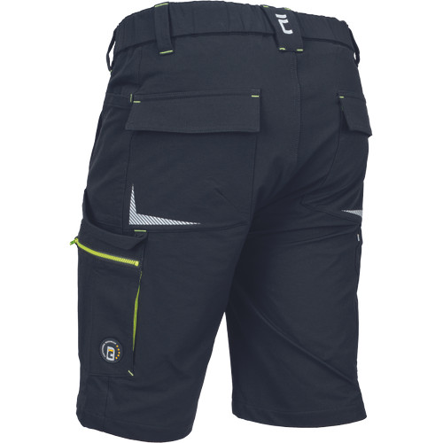 L-SURE DAWSON rövidnadrág fekete 3XL