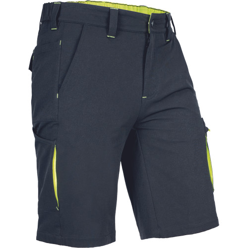 L-SURE DAWSON rövidnadrág fekete 4XL