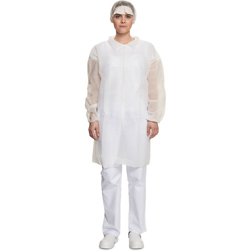 BAT egyszerhasználatos látogatóköpeny M