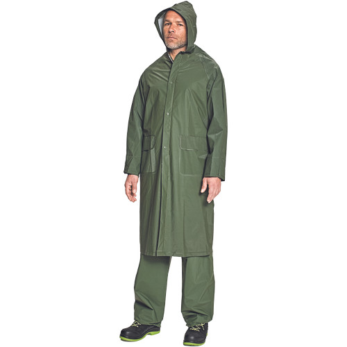 CETUS PVC esőköpeny zöld 3XL