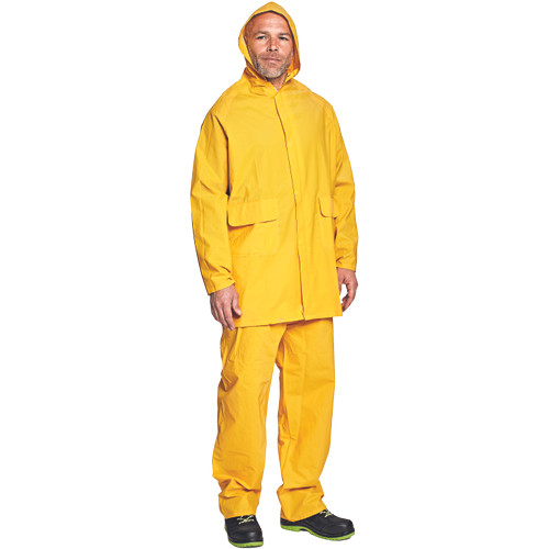 HYDRA esősuit PVC sárga 3XL