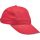 TULLE baseball sapka piros
