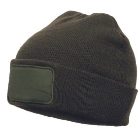 MEEST kötött sapka sötét olajzöld -