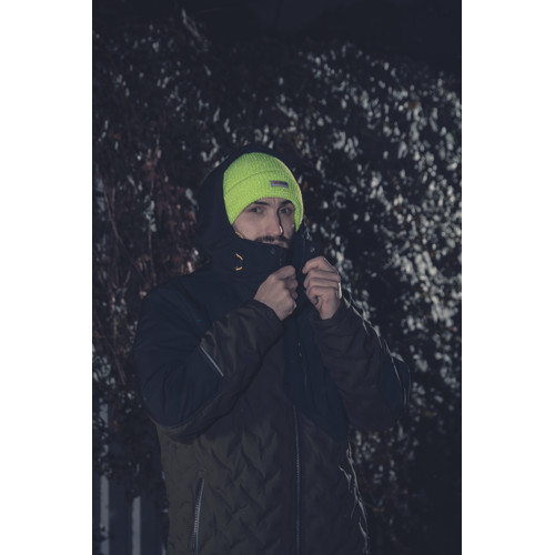 CLEEVE RFLX kötött sapka HV sárga M/L