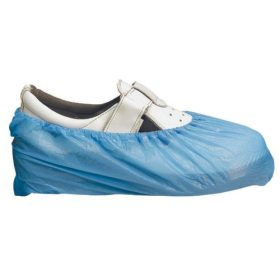 ANSELL 64-569 PE cipővédő 36cm kék 100db