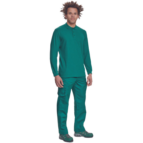 SANGU póló hosszú ujjú szürke 3XL