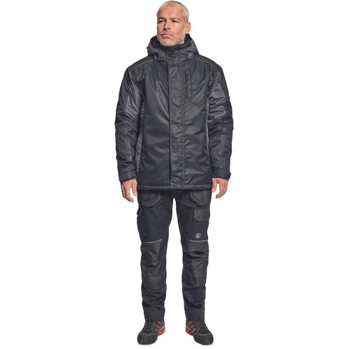 DAYBORO télikabát fekete 4XL