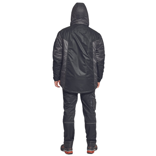 DAYBORO télikabát fekete 4XL