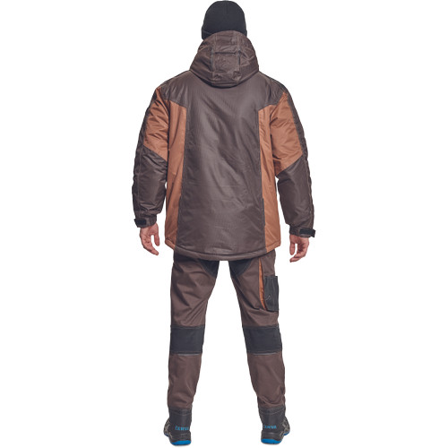 DAYBORO télikabát sötét barna XL