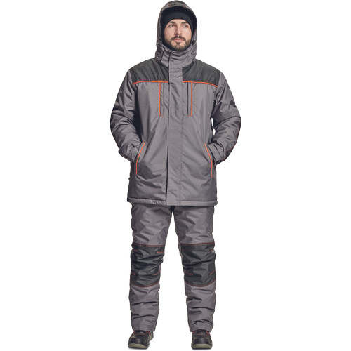 CREMORNE télikabát szürke 3XL