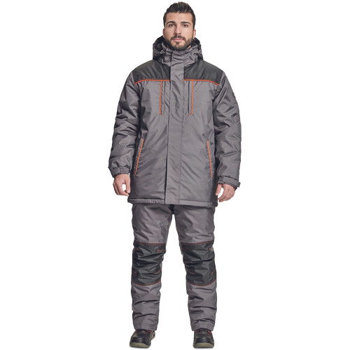 CREMORNE télikabát szürke 4XL