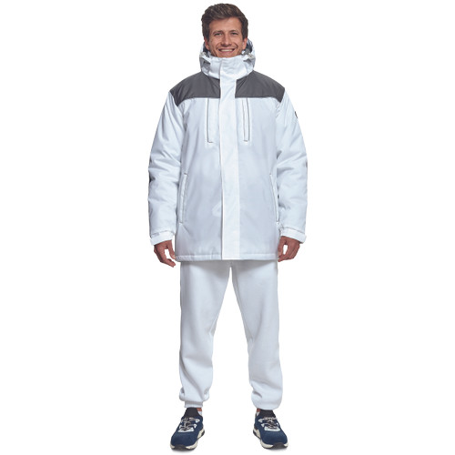 CREMORNE télikabát fehér XXL