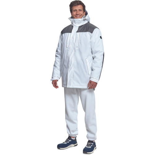 CREMORNE télikabát fehér XXL