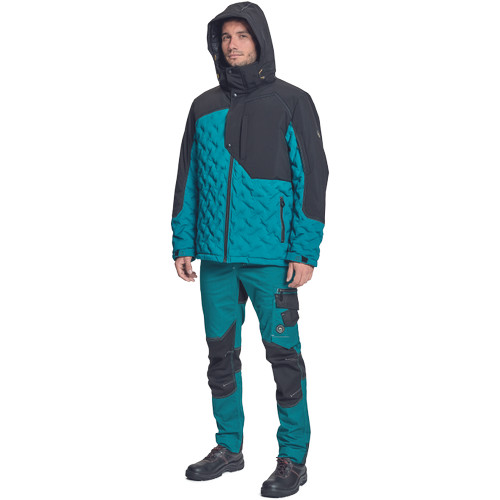 NEURUM télikabát petrol kék S