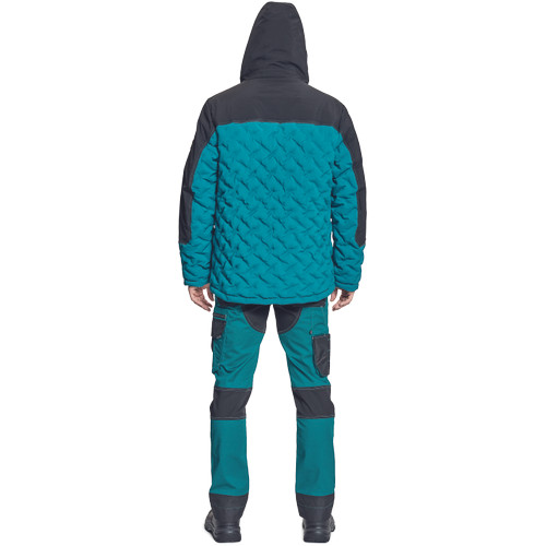 NEURUM télikabát petrol kék L