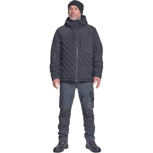 NEURUM télikabát antracit 3XL