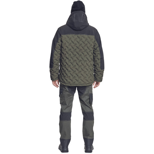 NEURUM télikabát sötét olajzöld S