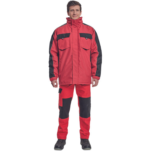 MAX NEO télikabát piros 4XL