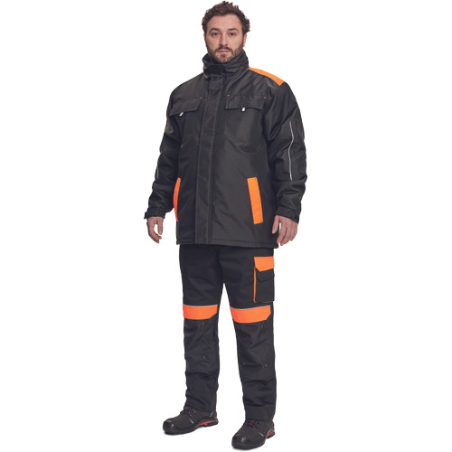 MAX VIVO télikab fekete/narancssárga XXL