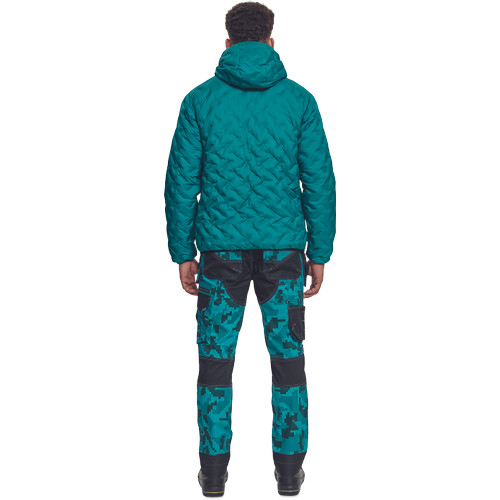 NEURUM Pehely dzseki petrolkék 2XL