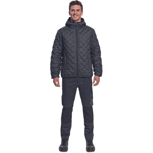 NEURUM Pehely dzseki fekete 2XL