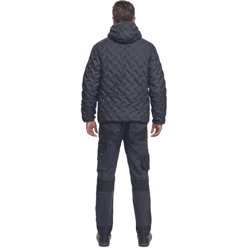 NEURUM Pehely dzseki fekete 2XL