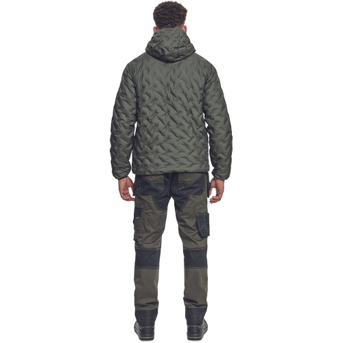 NEURUM Pehely dzseki sötét olajzöld XS