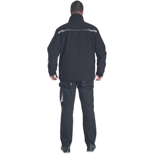 EMERTON STR télikabát fekete 3XL