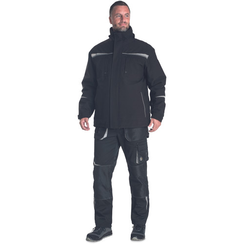 EMERTON STR télikabát fekete 3XL