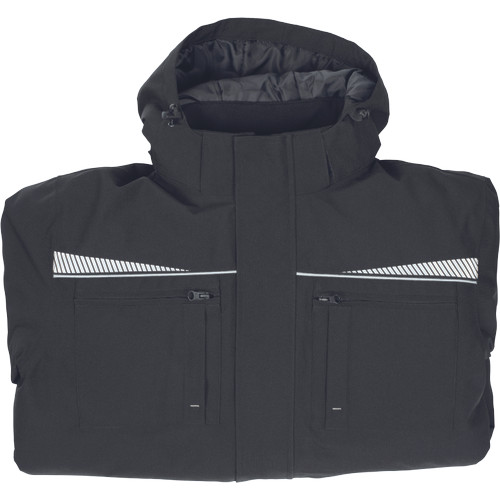 EMERTON STR télikabát fekete 3XL