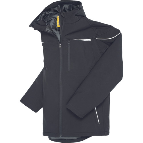 EMERTON STR télikabát fekete 4XL