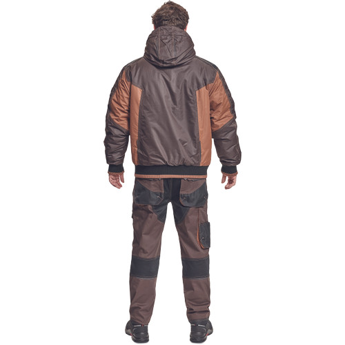 DAYBORO PILOT dzseki sötét barna 2XL