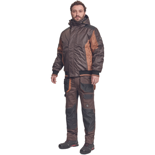 DAYBORO PILOT dzseki sötét barna 4XL