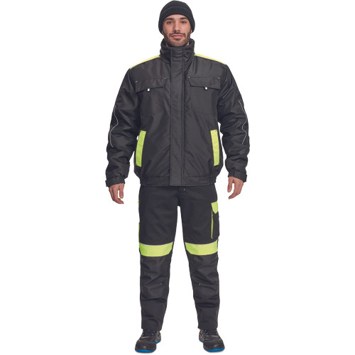 MAX VIVO PILOT dzseki fekete/sárga S