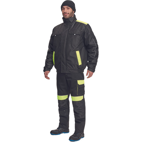 MAX VIVO PILOT dzseki fekete/sárga L