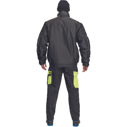 MAX VIVO PILOT dzseki fekete/sárga 4XL