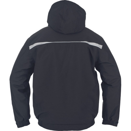 EMERTON STR téli pilóta dzseki fekete4XL