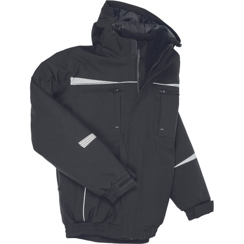 EMERTON STR téli pilóta dzseki fekete4XL