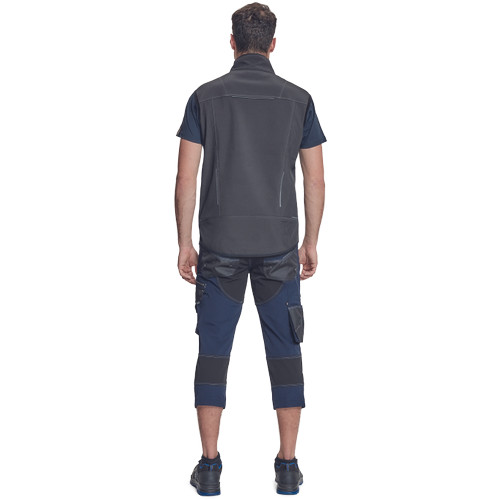 NEURUM LIGHT softshell mellény navy XL