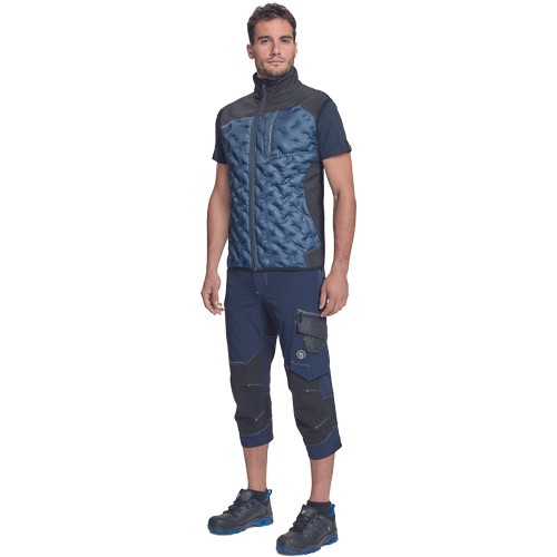 NEURUM LIGHT softshell mellény navy 3XL