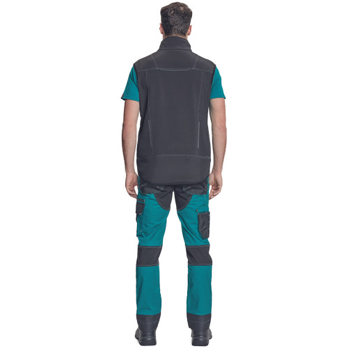 NEURUM LIGHT softshell mellény petrol XL