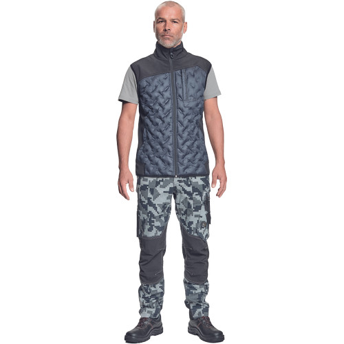 NEURUM LIGHT softshell mellény antr. M