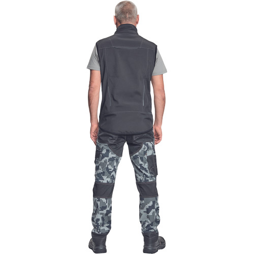 NEURUM LIGHT softshell mellény antr. XXL