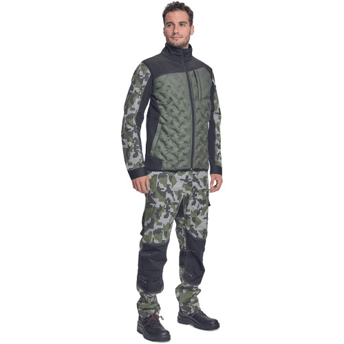 NEURUM LIGHT softshell mellény s.olaj M