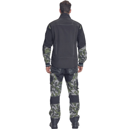 NEURUM LIGHT softshell mellény s.olaj3XL