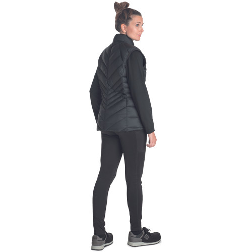 L-SURE SYLVIA LADY mellény fekete XL