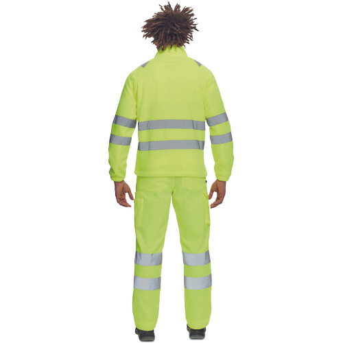 ALMERIA FULL HV polár pulóver sárga S