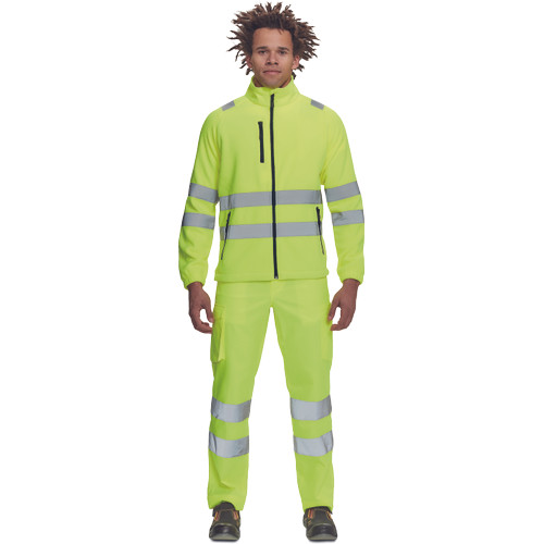 ALMERIA FULL HV polár pulóver sárga S