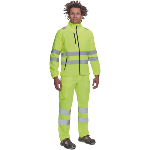 ALMERIA FULL HV polár pulóver sárga XL