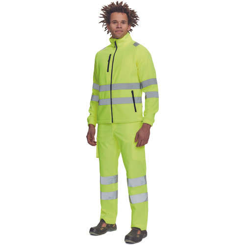 ALMERIA FULL HV polár pulóver sárga XL